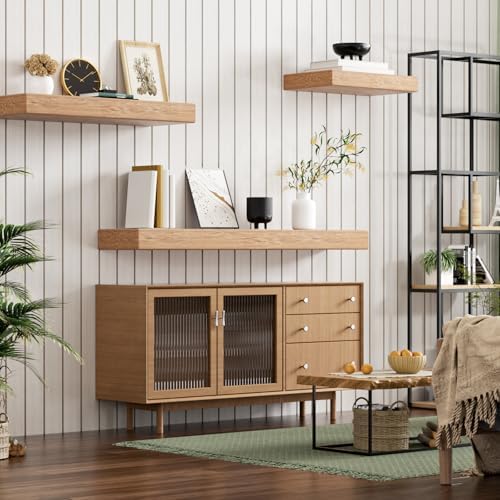 Craftersmark 2pcs Floating Shelf Bracket Heavy Duty