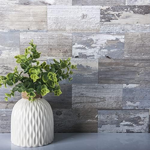 Art3d 102-Piece Peel and Stick Tile Backsplash for Kitchen and Bathroom