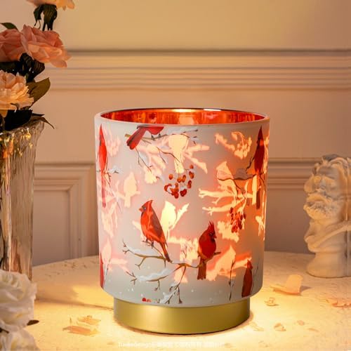 7 Battery Operated Lamp Timer with Red Light