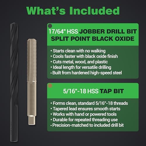 HOVR Installation Bit Pack for Floating Shelf Brackets