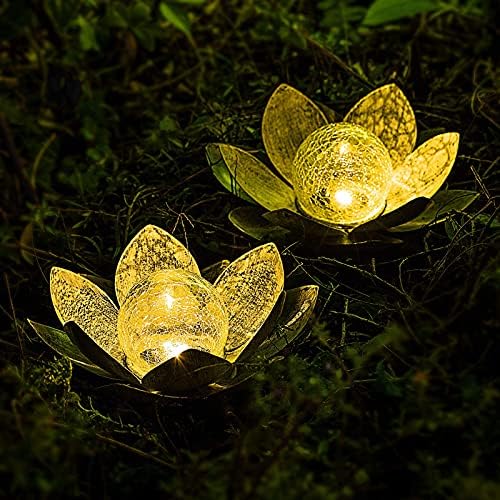 Huaxu Solar Lights Outdoor Garden Decorations