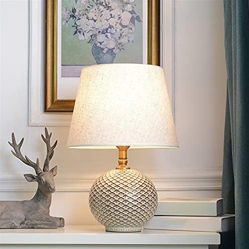 Retro Ceramic Table Lamp with LED Light 1