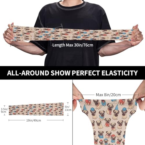 Cooling Arm Sleeves for Men Women Cycling Golf Protection