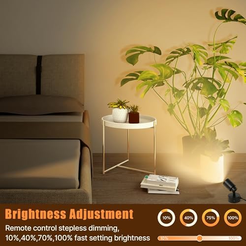LED Spotlights Indoor 5W with Remote Control and Timer