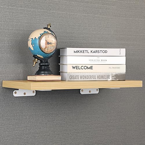 Alise 4 Pc Heavy Duty Floating Shelf Brackets