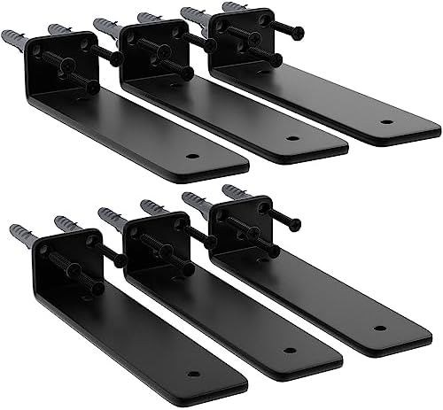 8 Inch Floating Shelf Brackets 6 Pack