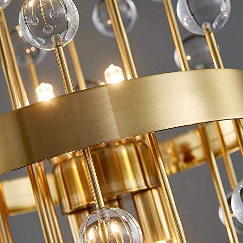Telescope LED Desk Lamp 22 Inch Luxury Crystal Table Lamp