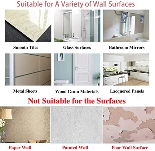 DDMY 50 Pack Heavy Duty Transparent Adhesive Hooks