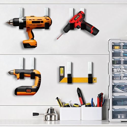 Heavy Duty Steel Garage Hooks - 2PC Set