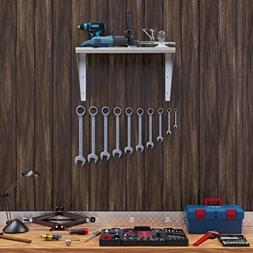 NSF Certified Heavy Duty Wall Shelf with Brackets