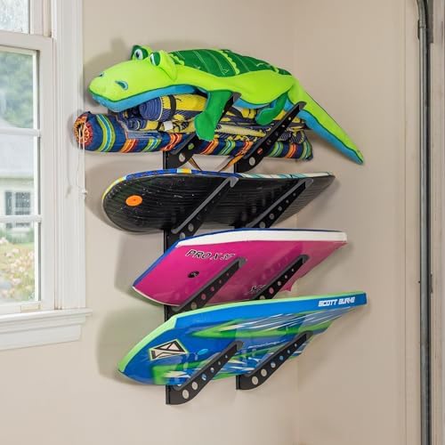 StoreYourBoard Beach Chair and Umbrella Wall Storage Rack 1