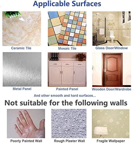 Heavy Duty Adhesive Hooks 20KG for Bathroom Kitchen