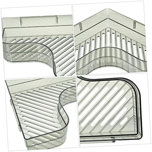 Luxshiny Corner Shelf for Bathroom Storage
