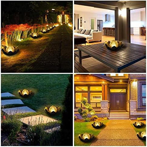Huaxu Solar Lights Outdoor Garden Decorations