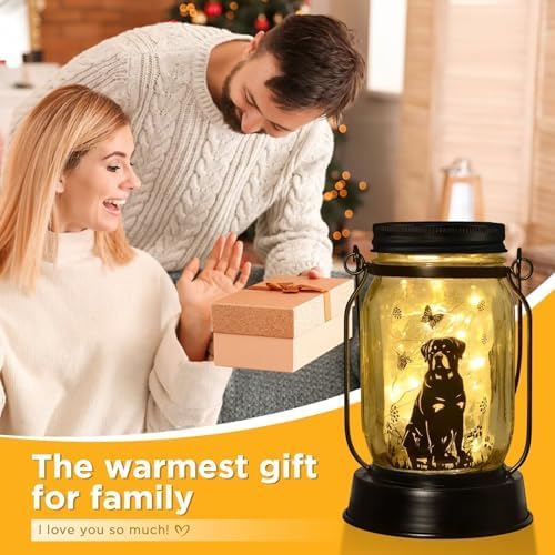 Kyoryuger Rottweiler Solar Lanterns for Women Men