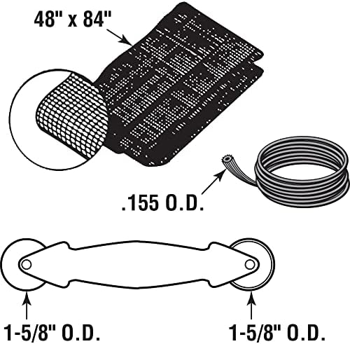 Prime-Line P 7542 Screen Door Repair Kit