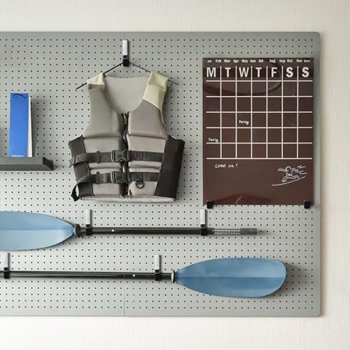 Heavy Duty Steel Garage Hooks - 2PC Set