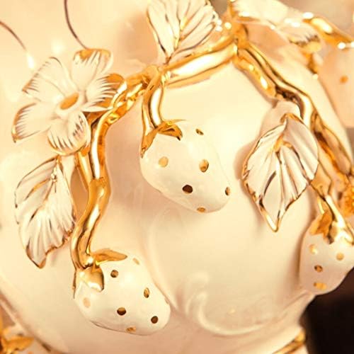 Telescope LED Desk Lamp Retro Decorative Ceramic Lamp
