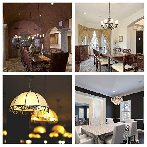 6-Foot Heavy Duty Chandelier Chain with Link Locks