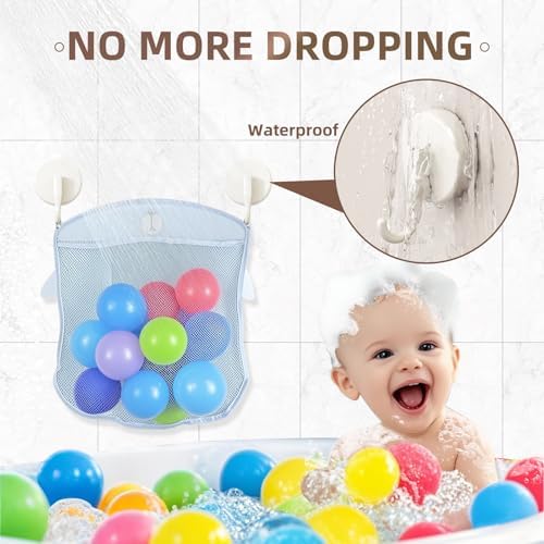 2 Pack Suction Cup Robe Hook Towel Hanger for Bathroom Glass Window