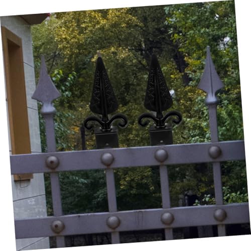 YARNOW 20pcs Plastic Fence Finials Durable Garden Decor Railing Caps