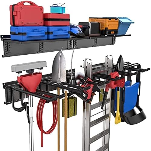 TORACK 48 Inch Heavy Duty Steel Storage Racks 6-Pack