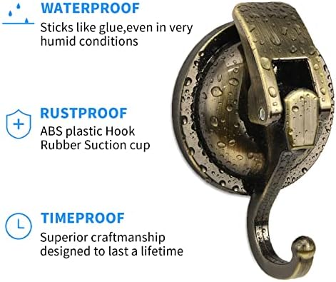 Wreath Hanger Oil Rubbed Bronze Plated Hook 4 Pack