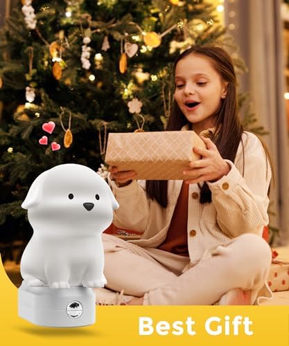 L LOHAS LED Plug In Night Light for Kids
