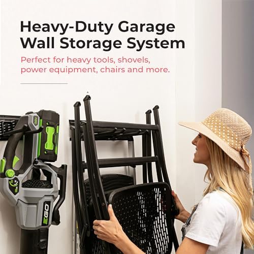 TIDYME Heavy-Duty Garage Wall Storage System
