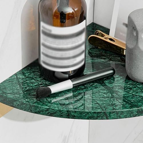 Durable Floating Shelves Marble Wall Mount Rack