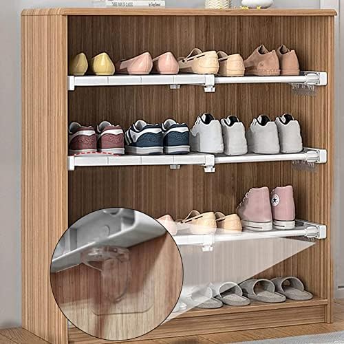 AccEncyc Adhesive Shelf Bracket 12Pcs Punch Free Support Pegs