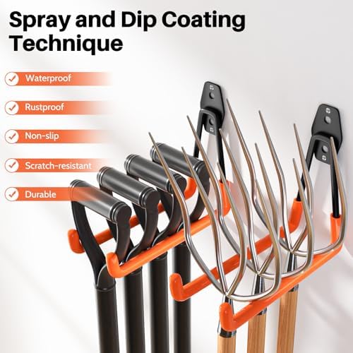 Wallavant Garage Hooks Heavy Duty 6 Pack