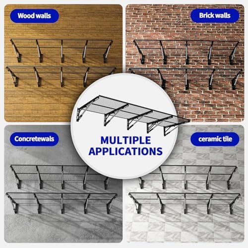 CarShelf Heavy Duty Wall Storage Racks