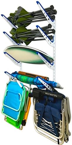 StoreYourBoard Beach Chair and Umbrella Wall Storage Rack