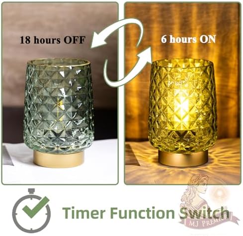MJ Premier Cordless Lamp with Timer