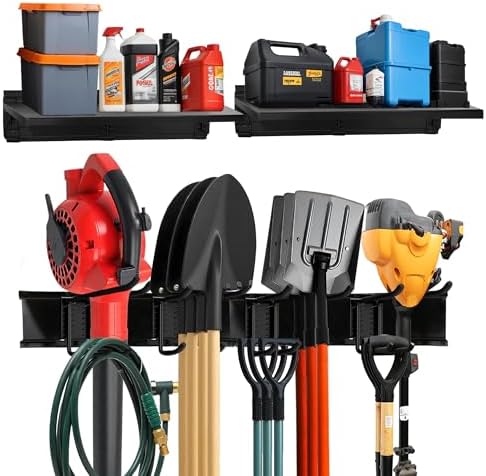TIDYME Heavy-Duty Garage Wall Storage System