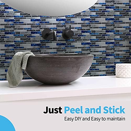 Art3d 10-Sheet Premium Self Adhesive Marble Tiles 30x30cm