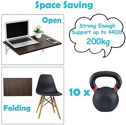 CLT 18 Inch Heavy Duty Folding Shelf Brackets