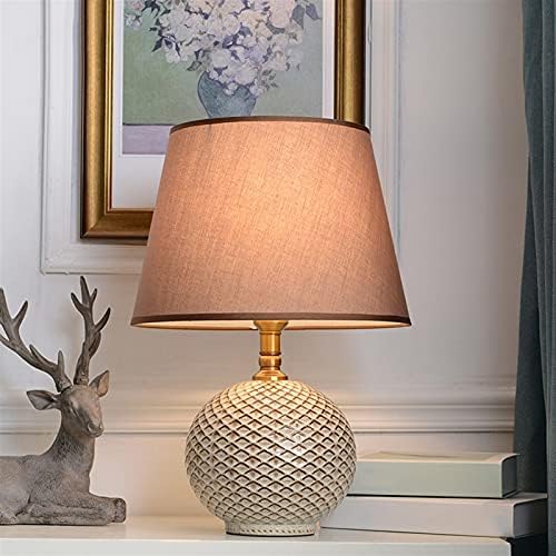 Retro Ceramic Table Lamp with LED Light 1