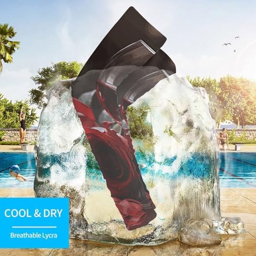 Cooling Arm Sleeves for Sun Protection and Sports