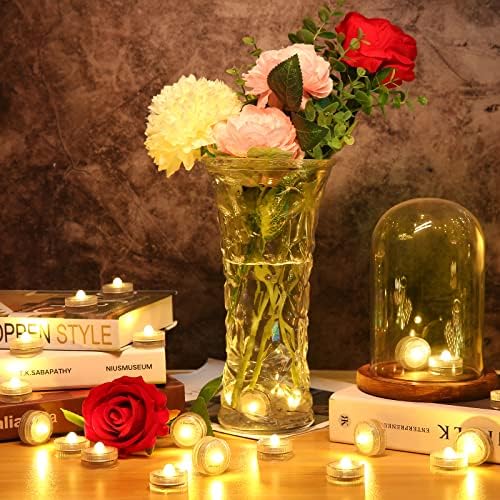 HL Submersible LED Light Warm White 24pcs with 48 Batteries