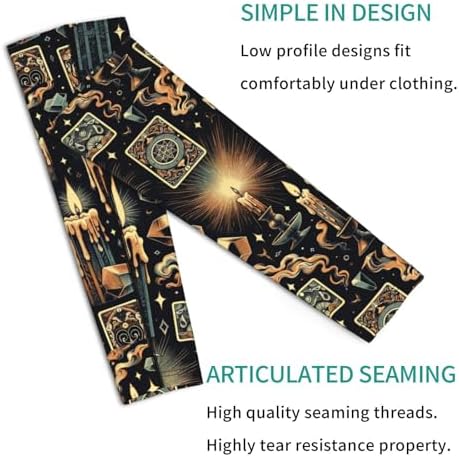 Augenstern Unisex Cooling Arm Sleeves for Outdoor Activities