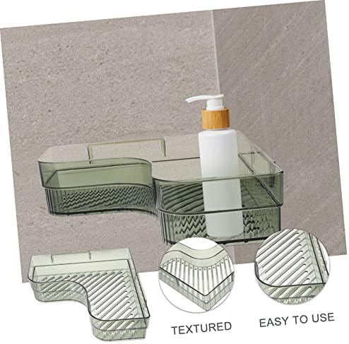 Luxshiny Corner Shelf for Bathroom Storage