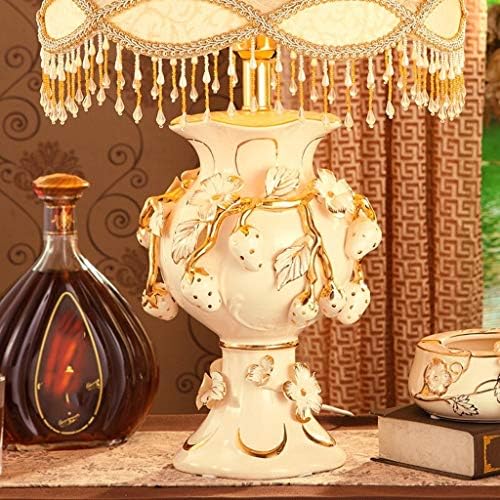 Telescope LED Desk Lamp Retro Decorative Ceramic Lamp