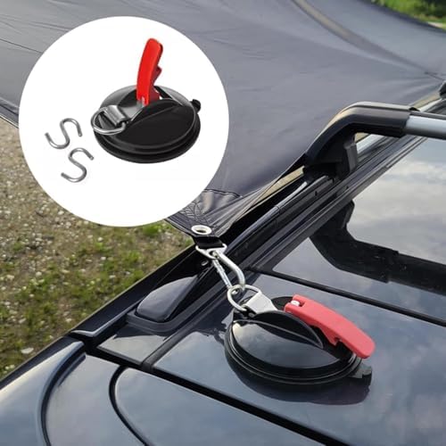 YONO Clip Suction Cup Hanger Blue