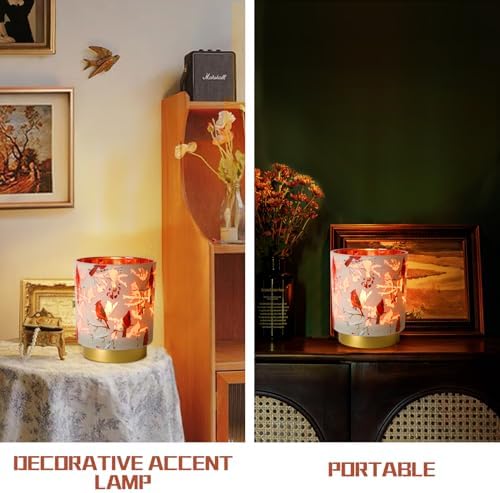 7 Battery Operated Lamp Timer with Red Light