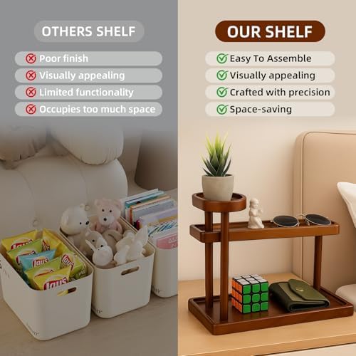 Bathroom Vanity Organizer with Multi-Layer Storage