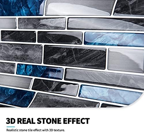 Art3d 10-Sheet Premium Self Adhesive Marble Tiles 30x30cm