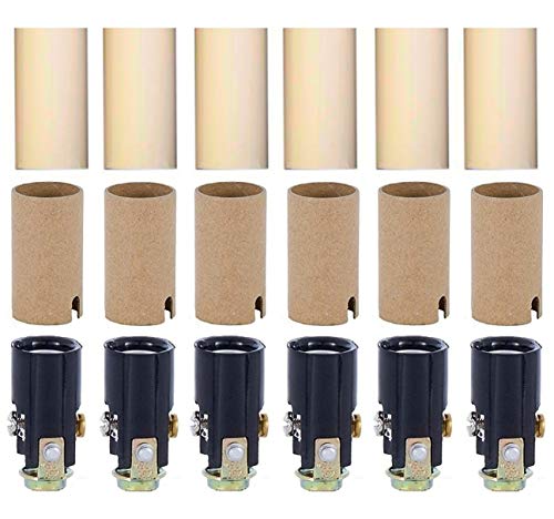 Creative Hobbies Chandelier Socket Kit 6 Pack 1