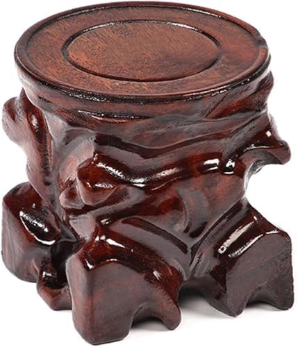 Oriental Vase Stand Wooden Shelf Bracket Display Base